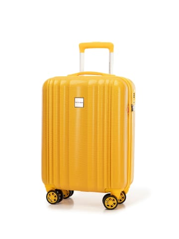 Wittchen SMALL POLYCARBONATE SUITCASE in Yellow