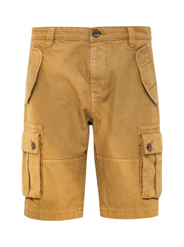 Threadbare Cargoshorts THBLugo in Braun