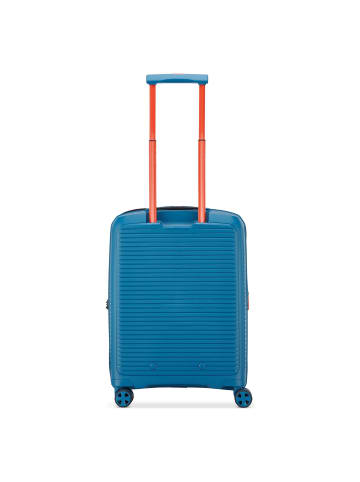 Roncato Arcade 4 Rollen Kabinentrolley 55 cm mit Dehnfalte denim