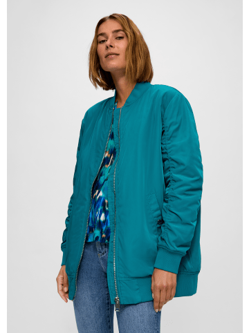 s.Oliver Outdoor-Jacke langarm in Petrol