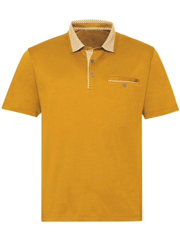 hajo Kurzarm-Shirt in ocker