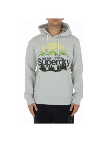 Superdry Sweatshirt Grau