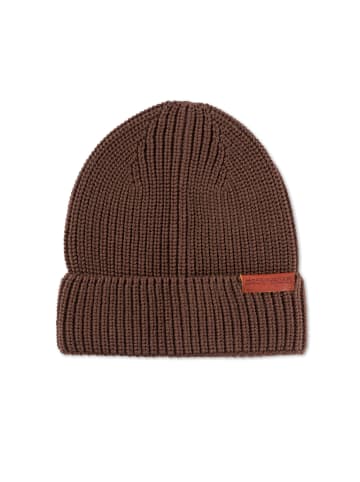 Hofbrucker Beanie in schoko