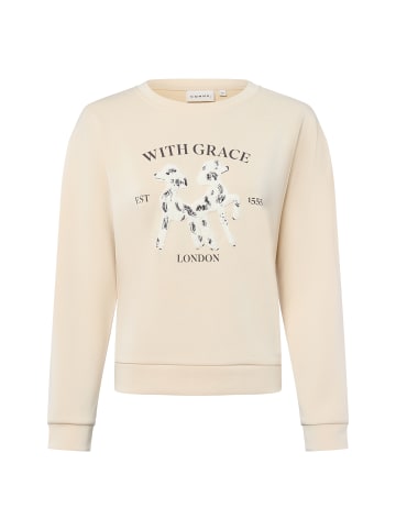 comma Sweatshirt in beige