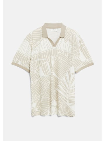s.Oliver Polo-Shirt in 81A0_beige