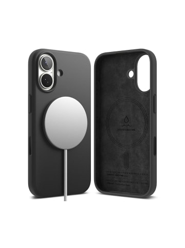 COFI 1453 Ringke Silikon Magnetische magnetisch Hülle iPhone 17  Lila in Lila