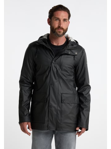 TUFFSKULL Regenjacke in Schwarz