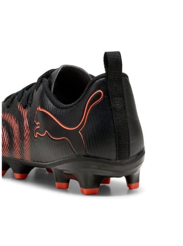 Puma Kinder Fußballschuh "Future 9 Play FG-AG JR" in Schwarz