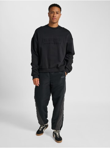 Hummel Sweatshirt Hmlboxy Erwachsene in BLACK