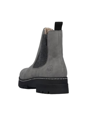 rieker Chelsea Boots in Grau