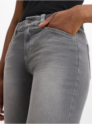 ANGELS  Jeans Ornella Sporty in hellgrau