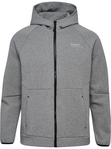 Hummel Hummel Reißverschluss Jacke Hmltech Herren in GREY MELANGE