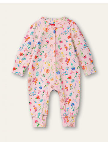 Oilily Onesie Pflaume in Rot