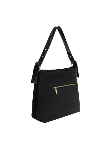 faina Women Handbag in Black