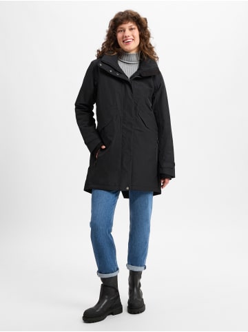 Didriksons Funktionsjacke INDRA WNS - Parka in schwarz