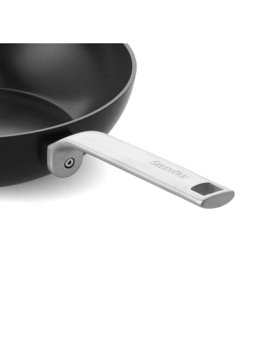 GREENPAN Wok Evolution (CC006388-001) in schwarz