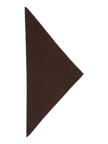 Marc O'Polo Triangel-Schal in shaded brown