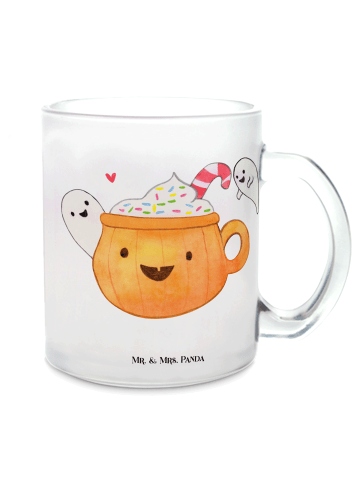 Mr. & Mrs. Panda Becher Kaffee Gespenst ohne Spruch in Transparent