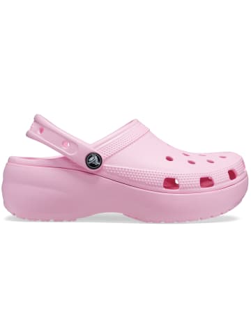 Crocs Clogs Classic Platform in pink