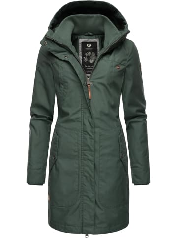 ragwear Wintermantel Jannisa in Pine Green23