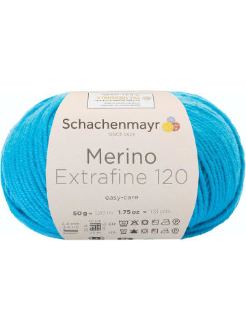 Schachenmayr since 1822 Handstrickgarne Merino Extrafine 120, 50g in Iris