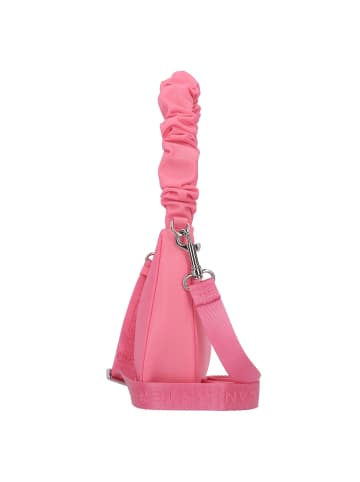 Lancaster Basic Chouchou Handtasche 24,5 cm in rosefonce