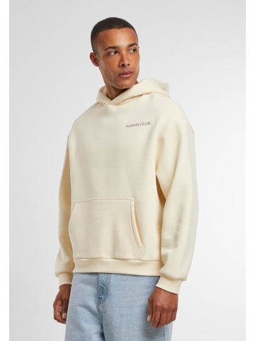 Mister Tee Mister Tee Part Of The Club Fluffy Hoody in whitesand