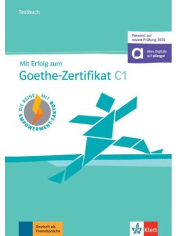 Klett Verlag Buch - Mit Erfolg zum Goethe-Zertifikat C1 (passend zur neuen Prüfung 2024