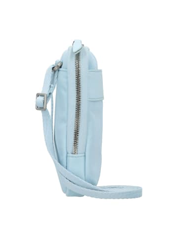 Knomo Mayfair Rex Umhängetasche RFID 15 cm in poplin blue