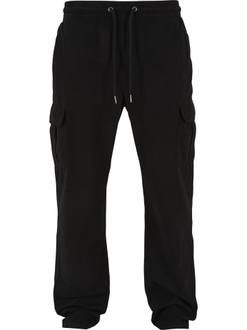 Urban Classics Cargo Trouser in black