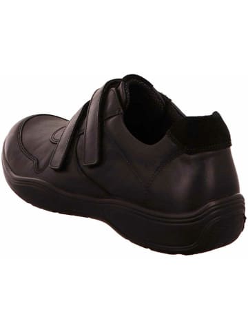 Jomos Komfort Schnürer für Herren in schwarz