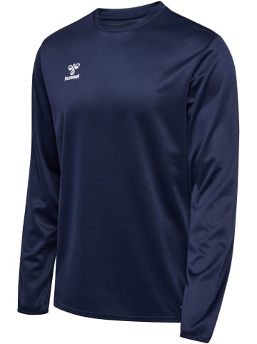 Hummel Sweatshirt Hmlessential Erwachsene in MARINE