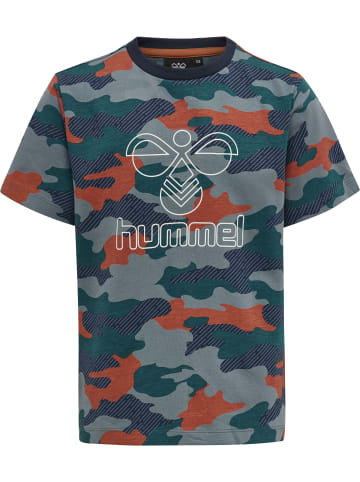 Hummel T-Shirt L/S Hmljackson T-Shirt S/S in STORMY WEATHER