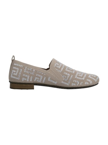 rieker Klassische Slipper in Beige