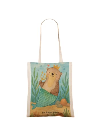 Mr. & Mrs. Panda Schultasche Wassermann Astrologie Design ohne S... in Weiß