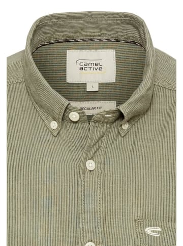 Camel Active Halbarmhemd in khaki
