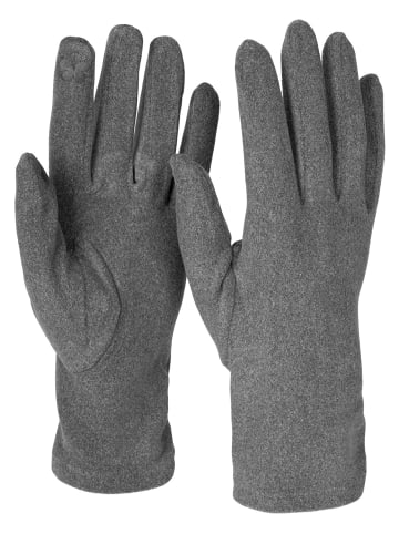 styleBREAKER Touchscreen Handschuhe in Grau