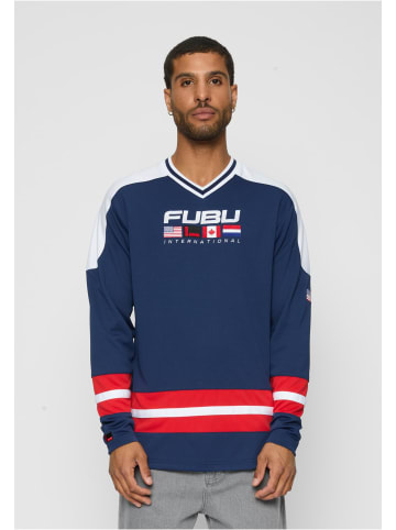 FUBU FUBU in navy/white