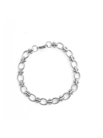 Luxenter Luxenter rhodium-plated bracelet - Balil