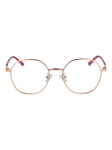 Skechers Damen Optische Fassungen Quadrat Roségold
