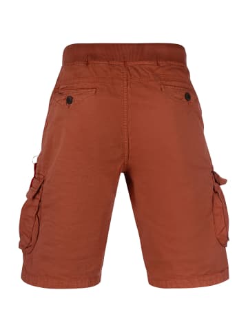 Poolman Shorts Cargoshorts Urban Flex in Rust