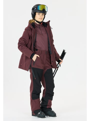 Whistler Skihose Kingland in 4241 Fudge