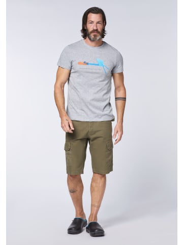 Gardena T-Shirt in Grau