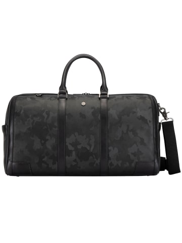 Jekyll & Hide Montana Weekender Reisetasche Leder 52 cm in camouflage