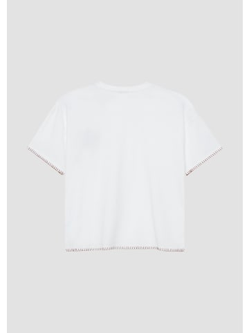 s.Oliver T-Shirt in 0100_weiß