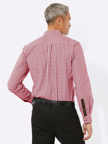 Sieh an! Hemd in kirsche-kariert