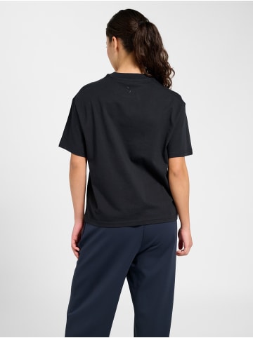 Hummel T-Shirt Hmlkeeper Lebensstil Damen in BLACK