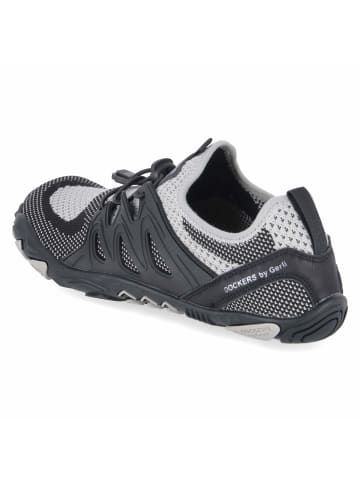 Dockers by Gerli Schnürhalbschuh in grau