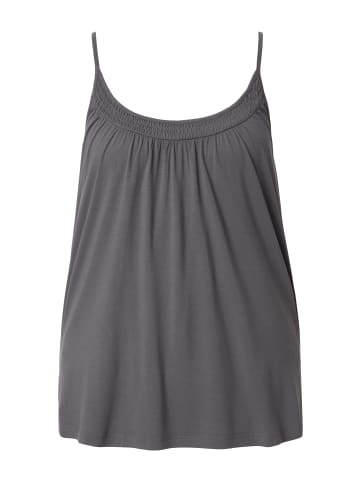 Ulla Popken Strick-Top in graphitgrau