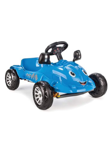 Pilsan Kinderauto, Tretauto Herby 07302 in blau